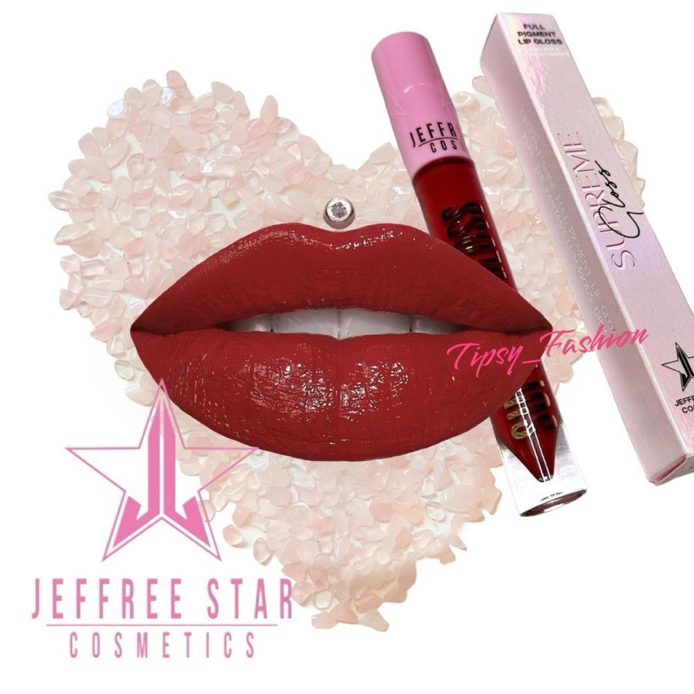 Jeffree Star Wifey Red Supreme Gloss Lipgloss NEW